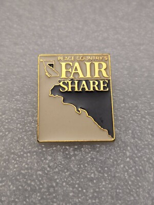 PEACE COUNTRY's   FAIR SHARE   Pin / Pins *aus Sammlung* 16373
