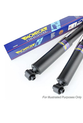 FOR NISSAN SERENA (C23) 1995-2001 REAR SHOCK ABSORBERS MONROE SHOCKS PAIR X 2