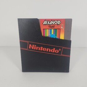 Arkanoid Nintendo Entertainment System NES Cartridge