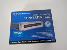 WINEGAR DIGITAL to ANALOG CONVERTER BOX RC-DT09