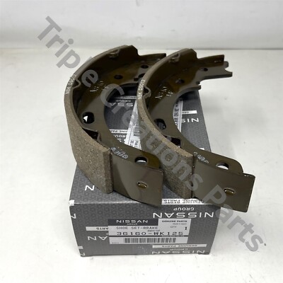 Genuine Nissan 36160-WK125 Shoe Set-Brake 36160WK125 OEM | eBay