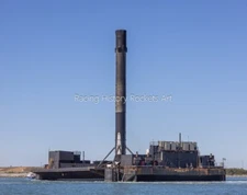 2025 Jan 12th 8x10 Fleet Photo Return to Port SpaceX B-1067-25 JRTI Drone Ship 2