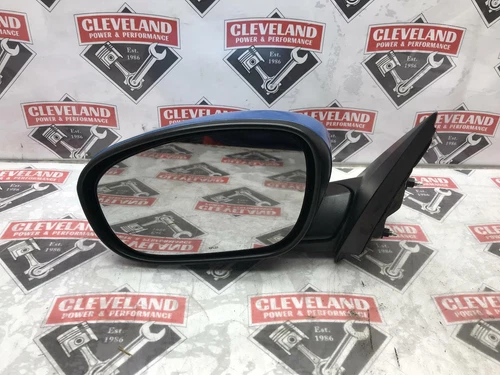 2006-2010 Dodge Charger OEM LH Left Driver Door Mirror Pearl Blue Power Folding