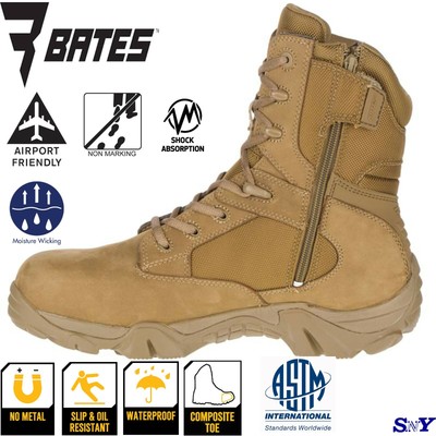 bates safety toe boots