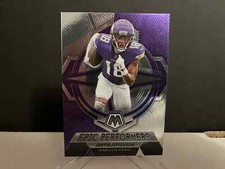 2023 NFL Panini Mosaic Football Justin Jefferson #EPJJ Epic Performers Card