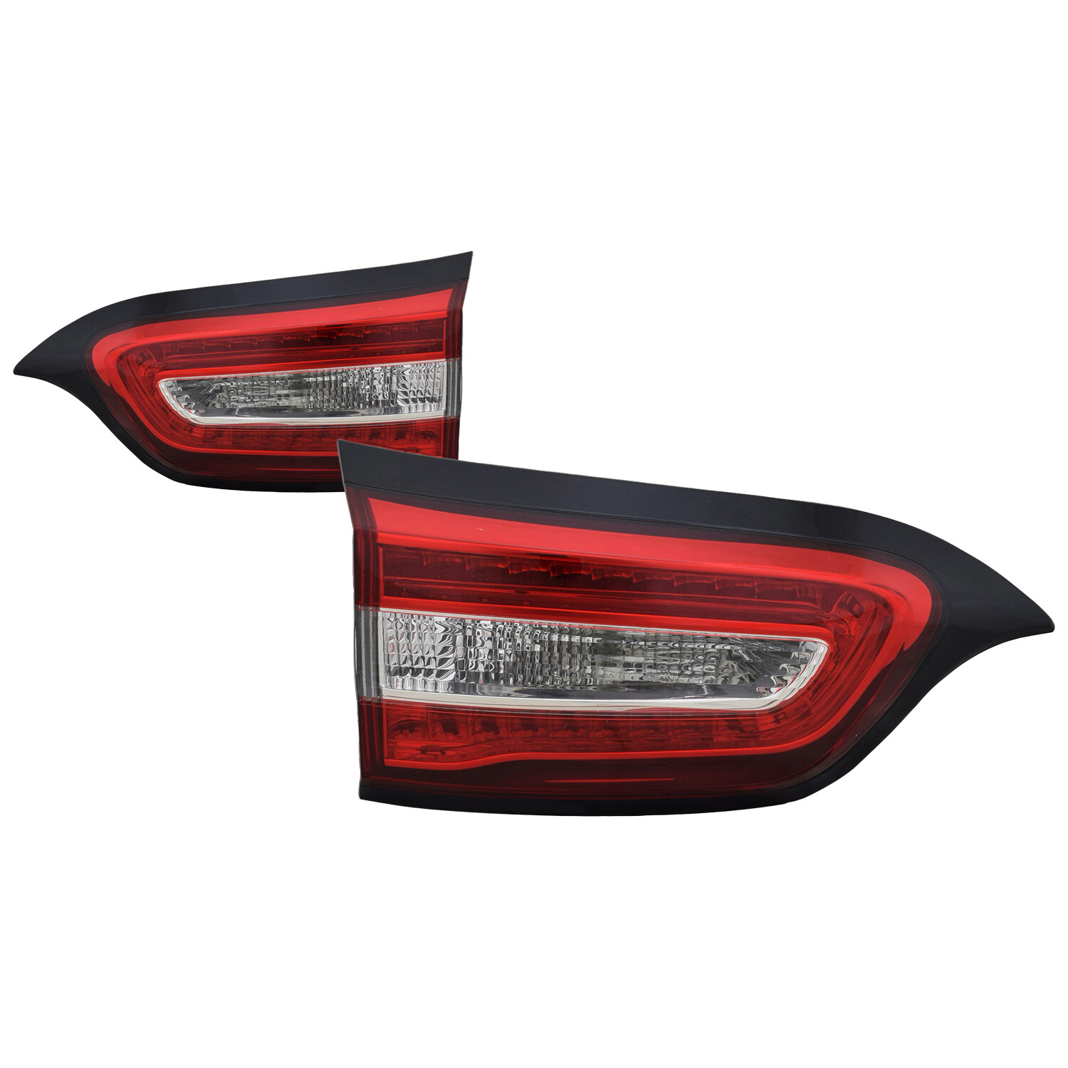 Inner Tail Light Set fits 2014-2018 Jeep Cherokee; CAPA Certified