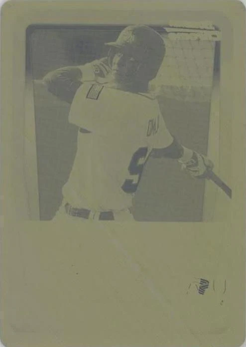 Printing Plate Yellow