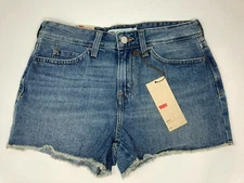 Levi's Women's High Rise Short Size:7/28 #7