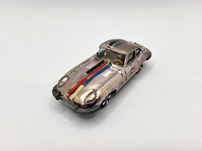 FALLER HIT CAR Jaguar E-type / Silver colour