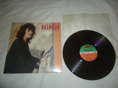 LAURA BRANIGAN-SELF CONTROL 1984 ATLANTIC RECORDS LP 80147-1 EXC. VG+-VG++