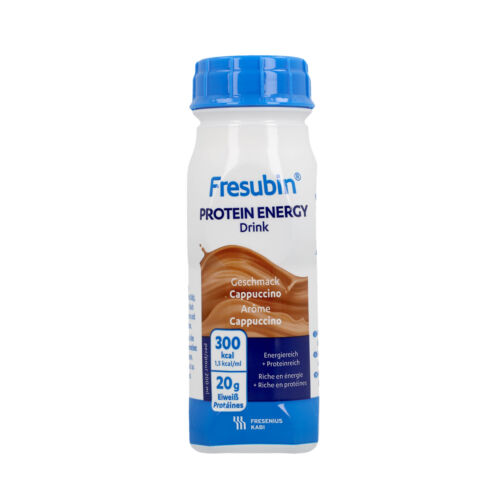 Bebida energética de proteína Fresubin 24x200 ml capuchino PZN 6698786 (9,58 EUR/l) - Imagen 1 de 1