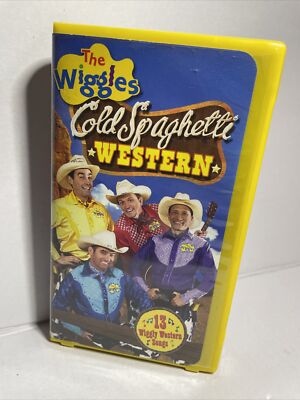 The Wiggles - Cold Spaghetti Western (VHS, 2004) 45986025180| eBay