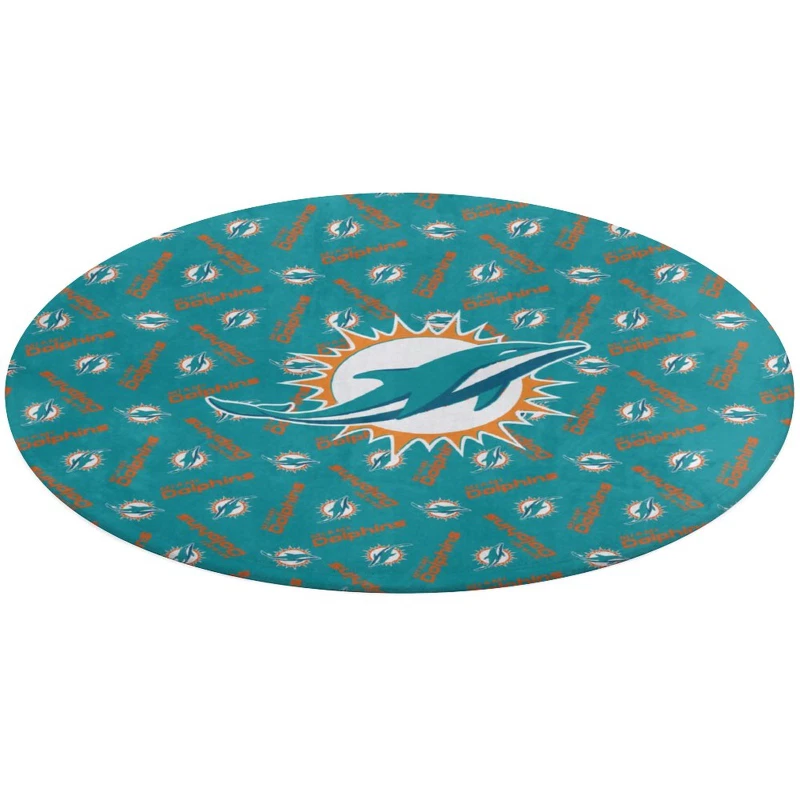 Miami Dolphins Rug