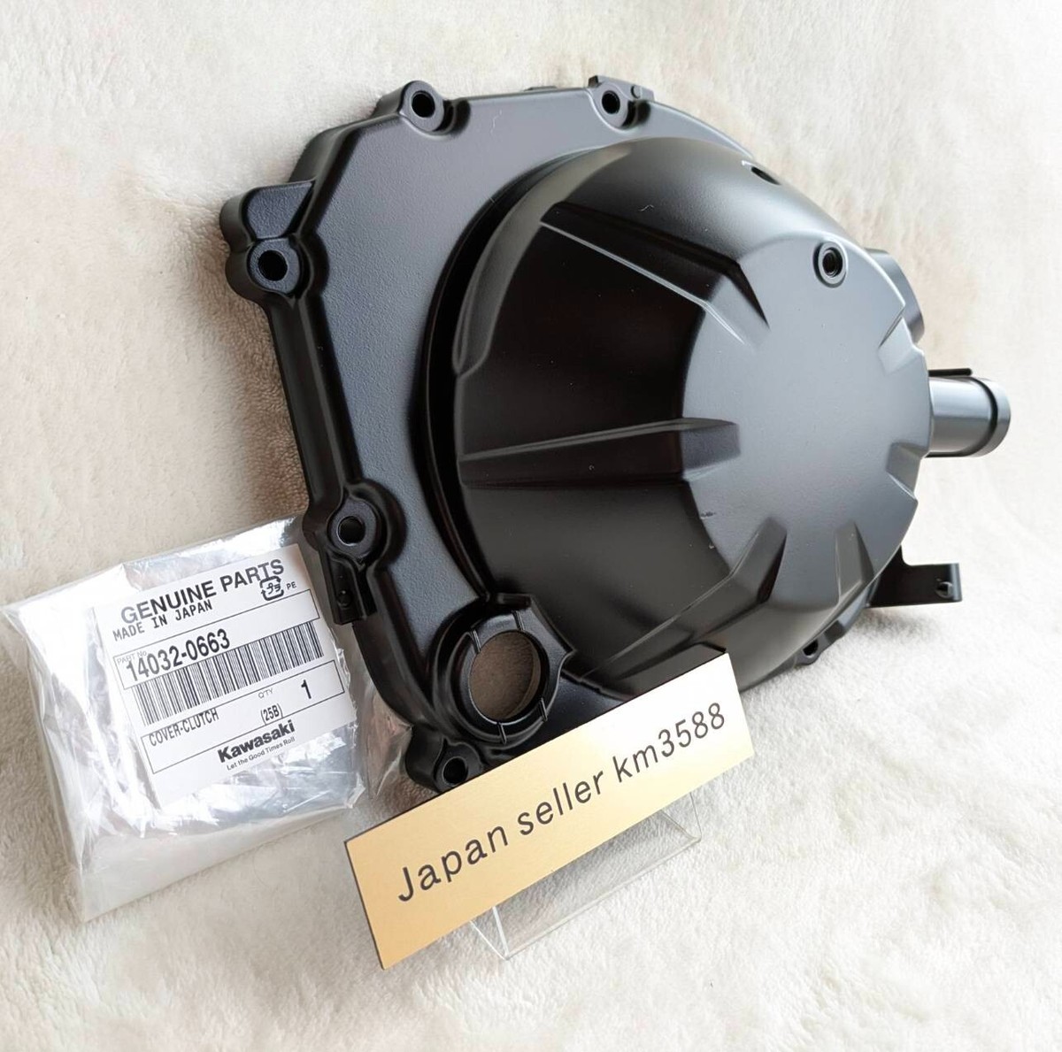 kuwaM2001 様 2020-2023 Kawasaki Z900 Clutch Cover | 14032-0675 | OE | GENUINE