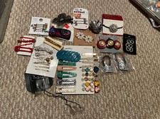 Assorted Variety Hair Tie Barrette Hair Accessories Mixed Lot 51 Pieces