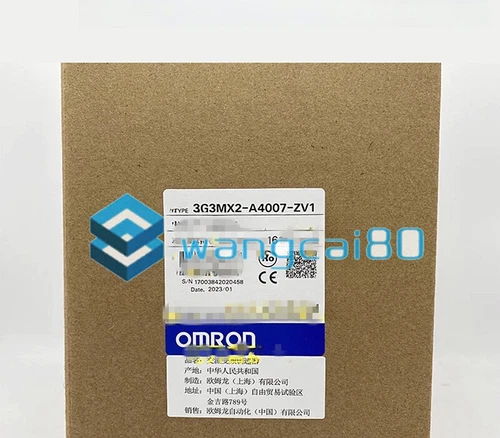1PCS New For Omron Inverter 3G3MX2-A4007-V1