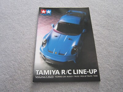 Tamiya  R/C line-up ,volume 2 , 2023 ,