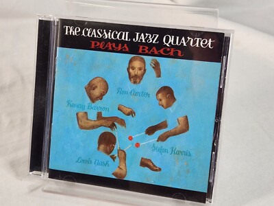 Classical Jazz Quartet - Plays Bach - Classical Jazz Quartet CD NEAR MINT FreeSP