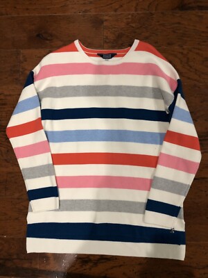 Joules Multistripe Uma Knitted Sweater Size 6