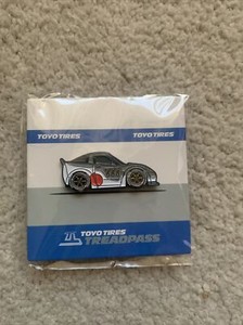 2022 LEEN CUSTOMS X TOYO TIRES SEMA SHOW CORVETTE C5 ENAMEL PIN