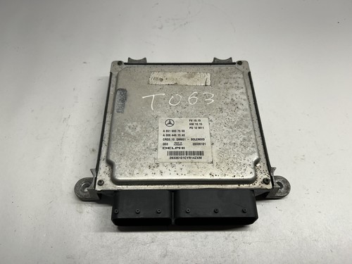 MERCEDES-BENZ C T-Modell S204 Motorsteuergerät ECU Original A6519007500