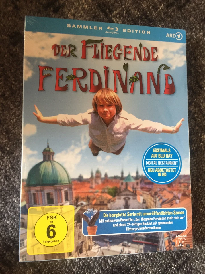 DER FLIEGENDE FERDINAND - Blu-ray Edition - Die komplette Serie - Bild 1 von 1