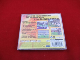 NFL 2K (Sega Dreamcast, 1999) *Complete - Tested*