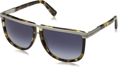 Dsquared2 DQ161 55W Tortoise Rectangle Blue 58-13-140mm Non-Polarized Sunglasses