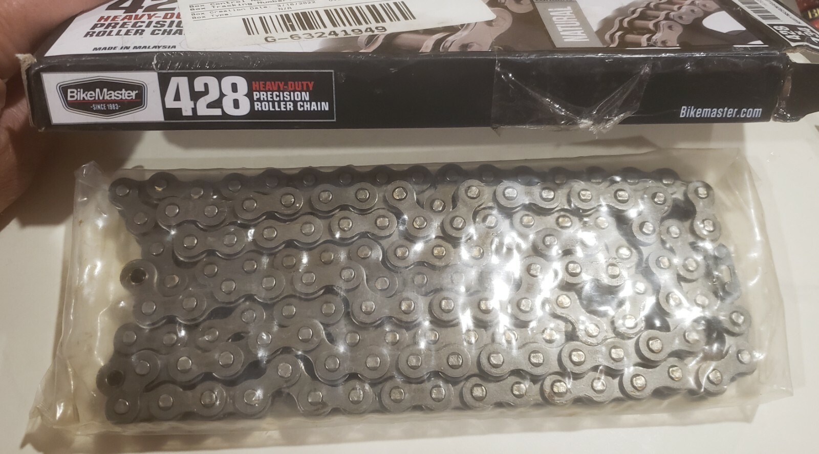 BikeMaster 428H X 134 428H Heavy Duty Chain, 134 Links Natural for sale online eBay