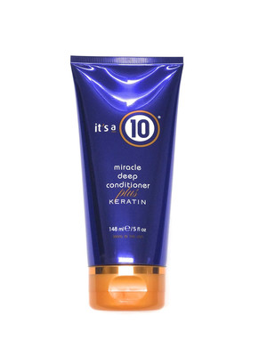 It's A 10 Miracle Deep Conditioner Plus Keratin 5 Oz