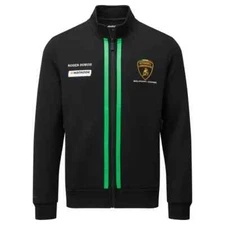 Automobili Lamborghini Squadra Corse Team Sweatshirt zip-up 2XL (LB18SS1XXL)