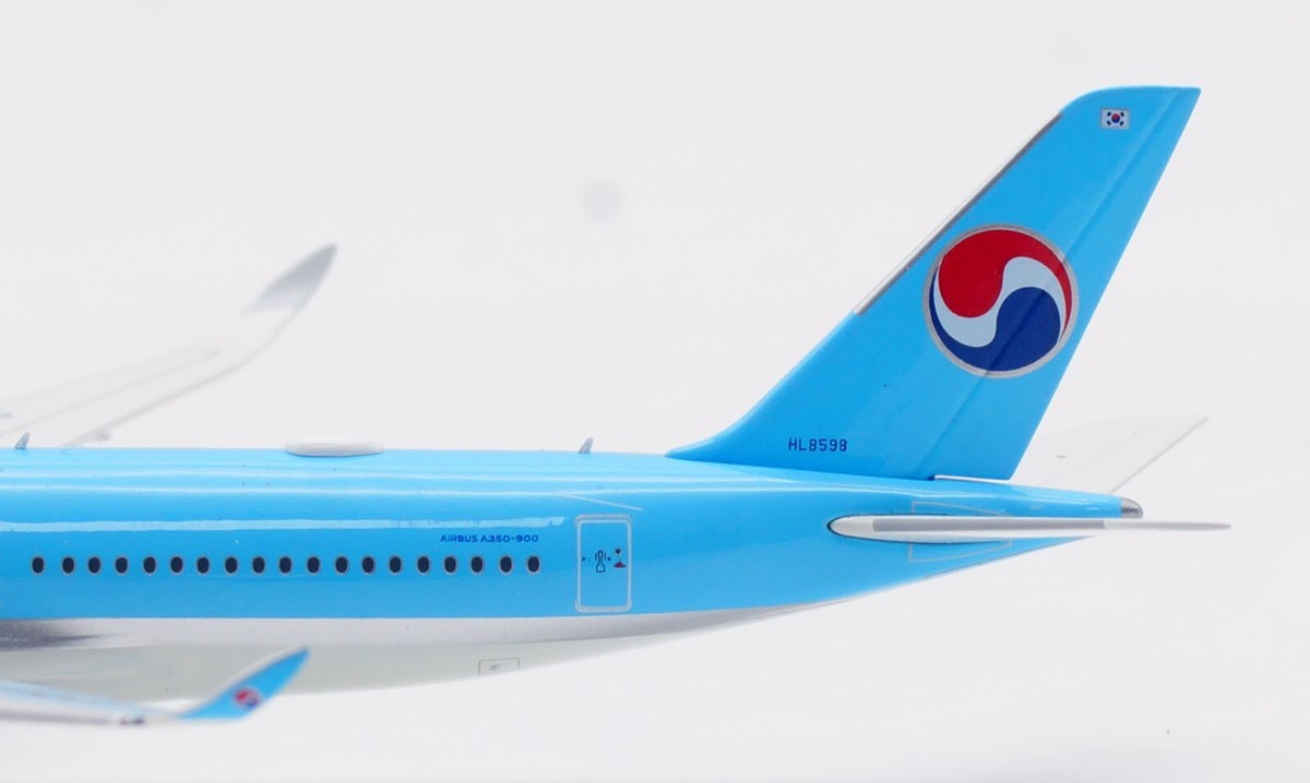 Aviation 1:400 大韓航空 A350-900 HL8598 Korean Air Airbus A350-941 Reg: HL8598 AV4289 Aviation