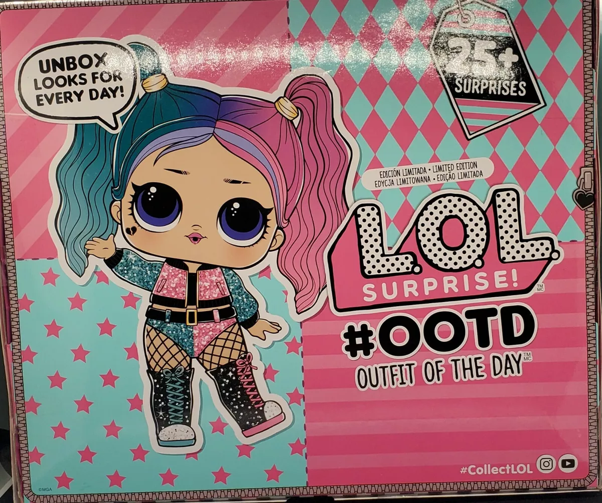 Outfit of the day lol doll outlet