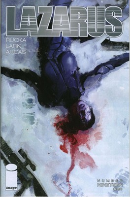 Lazarus (2nd Series) #19 VF/NM; Image | Greg Rucka - we combine shipping
