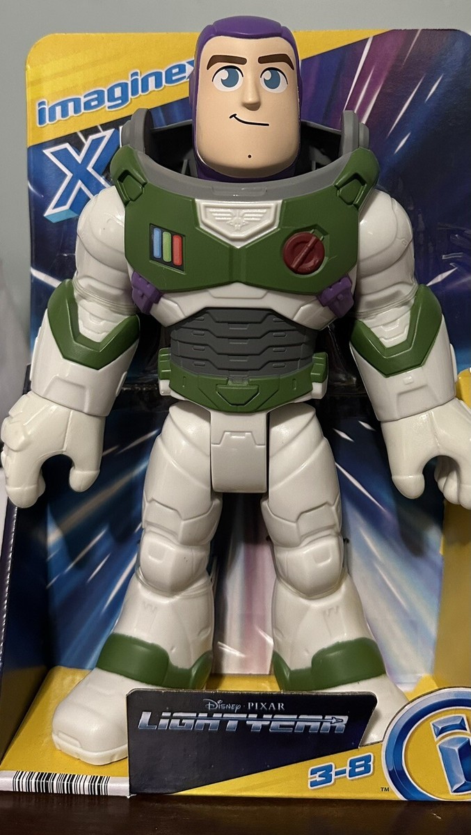 Disney and Pixar Toy Imaginext Buzz Lightyear Space Ranger Alpha