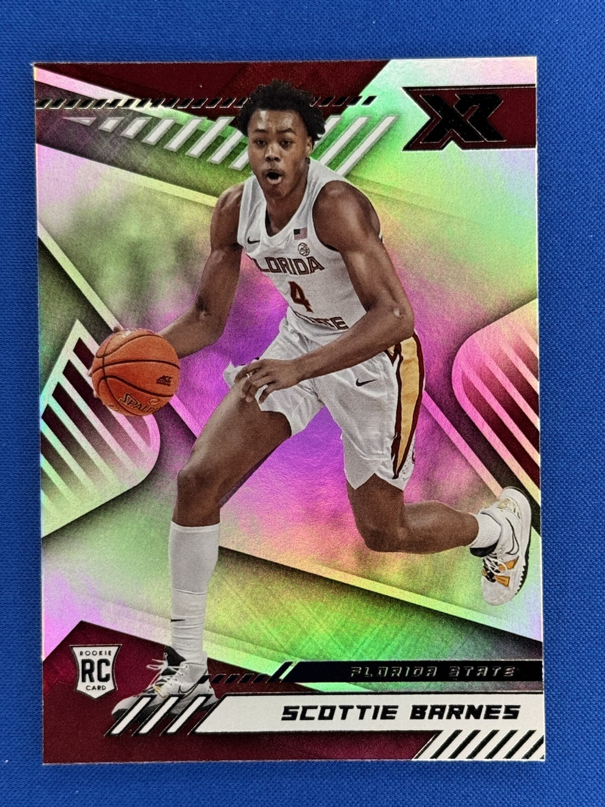 2021 Chronicles XR Draft Picks #167 Scottie Barnes Rookie RC Raptors
