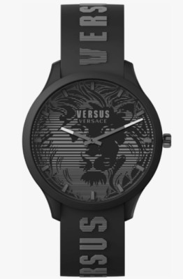 Versace Men Watch Black
