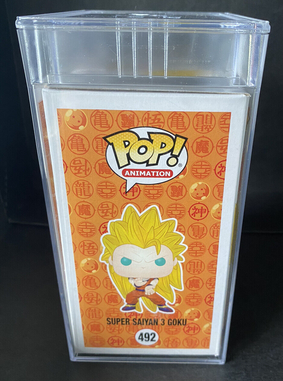 Boneco Funko Pop Dragon Ball Super Saiyan 3 Goku ATC 492 - Início