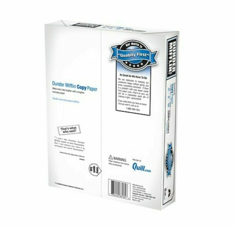 The Office Dunder Mifflin Inc. Paper Company Premium Copy Prop