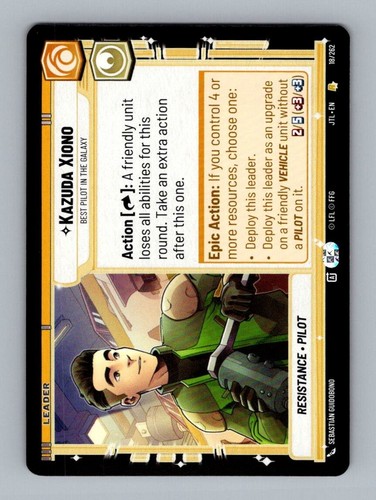 Star Wars Unlimited - Jump to Lightspeed - Leaders - U-Pick - Picture 34 of 48