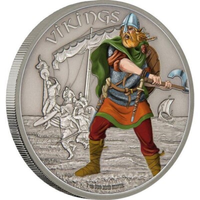 NORDIC WARRIOR VIKING ODIN Pendant 925 Sterling Silver Plate 22'' Necklace Gift