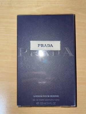 PRADA Amber Pour Homme Eau de Toilette für Herren - 100ml - Bild 1 von 3