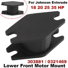 Per Johnson Evinrude Supporto Motore Inferiore 18 20 25 35 HP Sostituire 303881 / 0321469