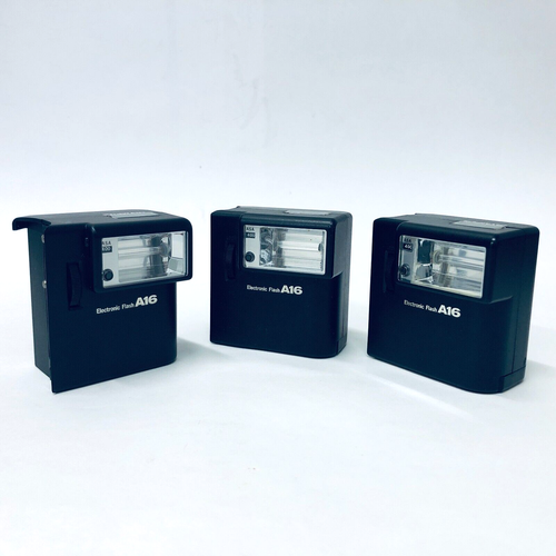 🍙For parts x3🍙Olympus A16 Electronic Flash from Japan