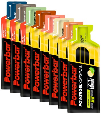 Powerbar Powergel Original 8 Beutel 41g *8 Sorten / auch mischbar*