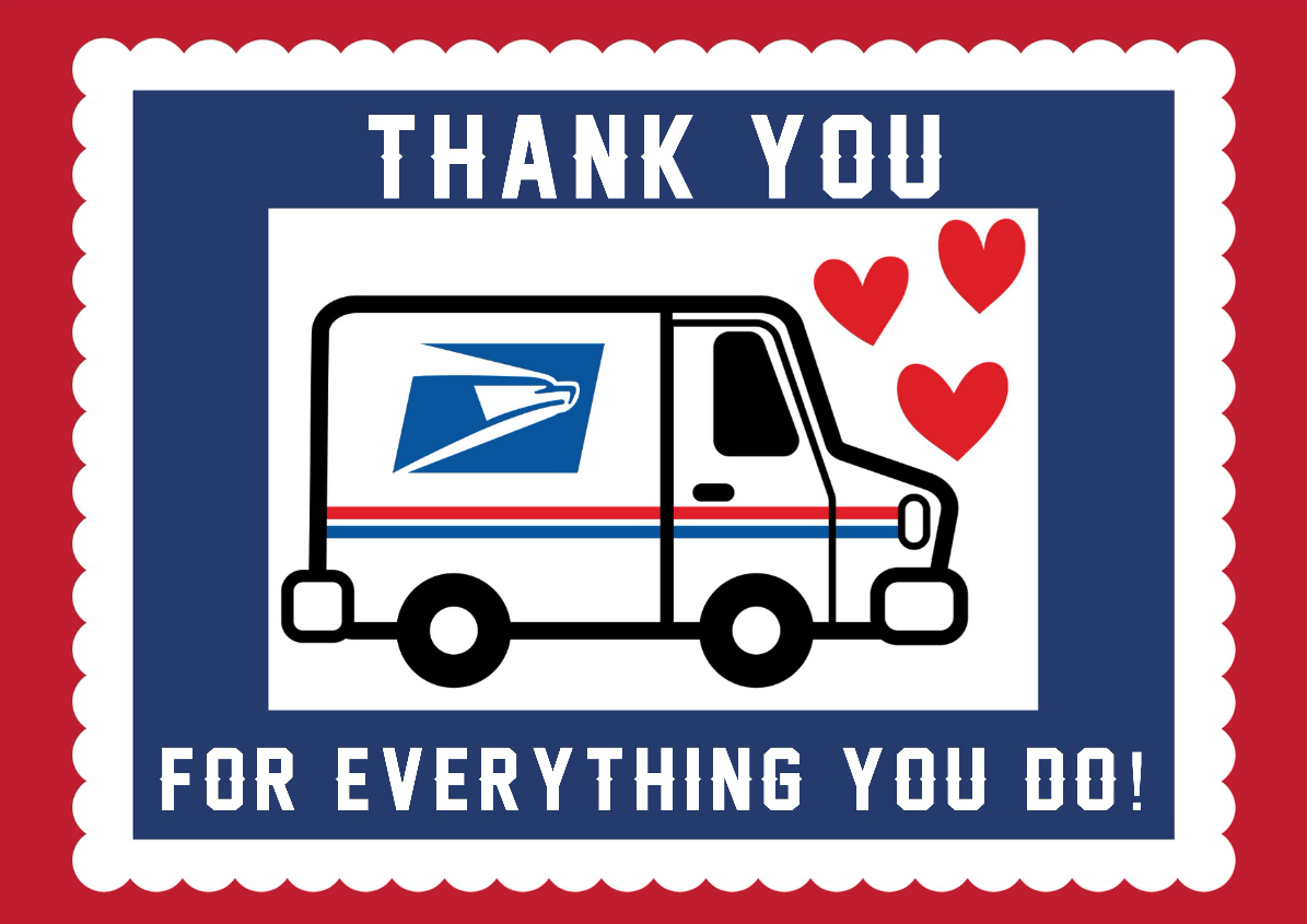 Free Free Thank You Mail Truck Svg 69 SVG PNG EPS DXF File