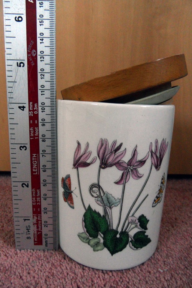 NEW REPLACEMENT RUBBER SEALS FOR PORTMEIRION JARS INC. GREEK KEY