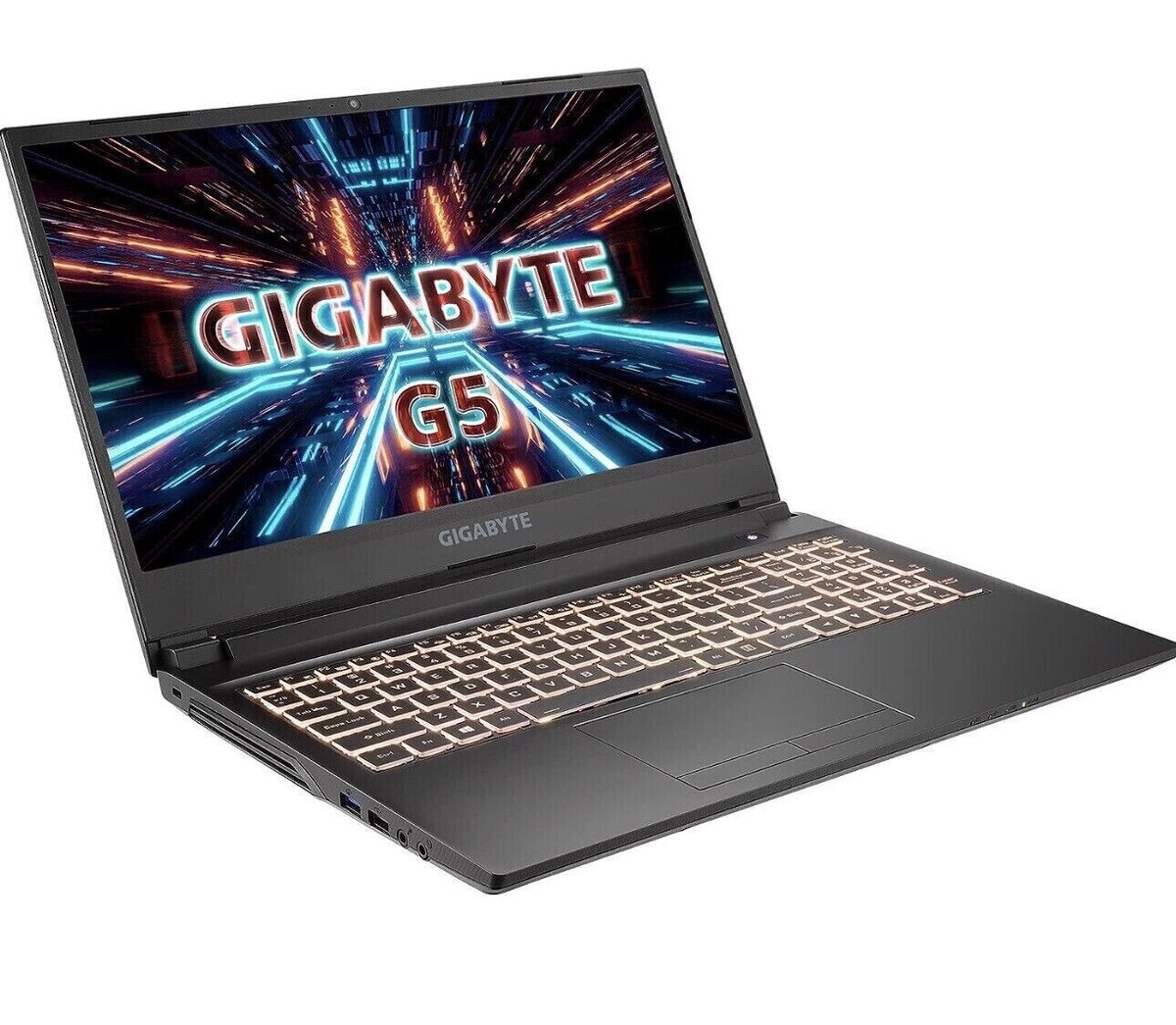 GIGABYTE G5 KC 15.6 in (RTX 3060, 512 GB, Intel i5 10500H, 16 GB 