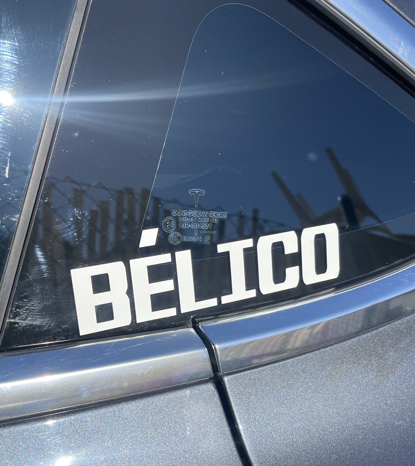 Bélico Decal Sticker Window Sinaloa Bumper Trokiando Takuache El Chapo 7x1.5 In eBay