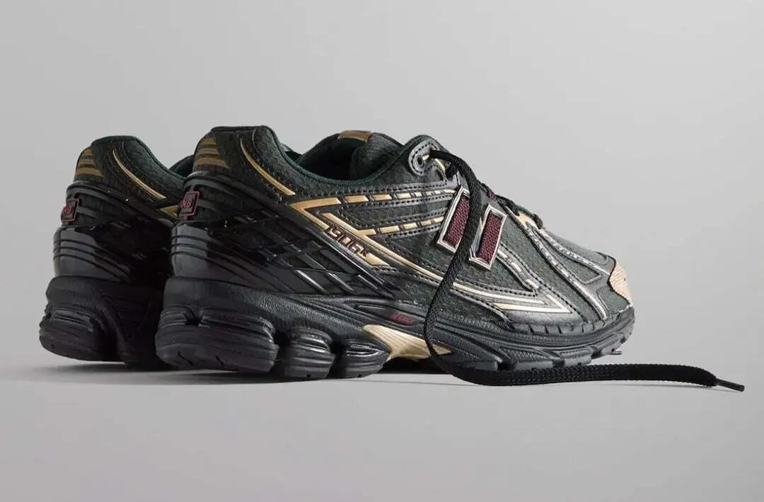 KITH × New Balance 1906R Black Green M1906RKS KNB1906R-BL